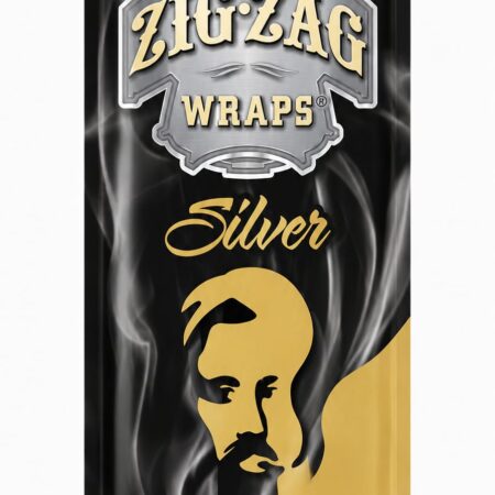 Zig Zag Wraps - Silver - 4 For 99C - 15Ct