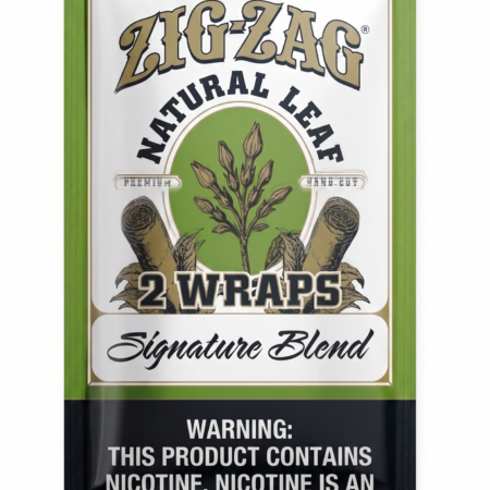 Zig Zag Leaf - Signature Blend - 2 For $1.89 - 10Ct