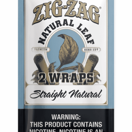 Zig Zag Leaf - Straight - 2 For $1.89 - 10Ct