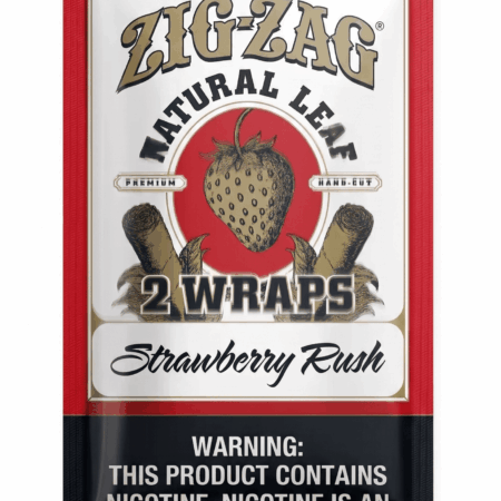 Zig Zag Leaf - Strawberry Rush - 2 For $1.89 - 10Ct