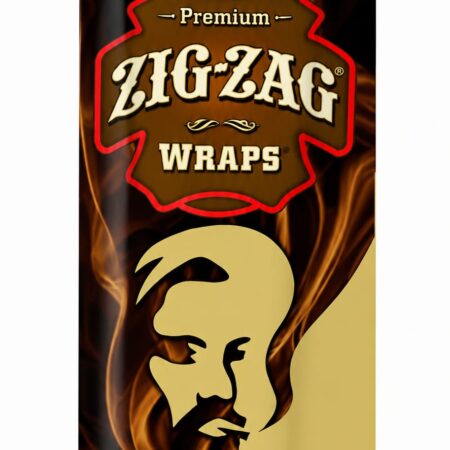Zig Zag Wraps - Straight Up - 4 For 99C - 15Ct