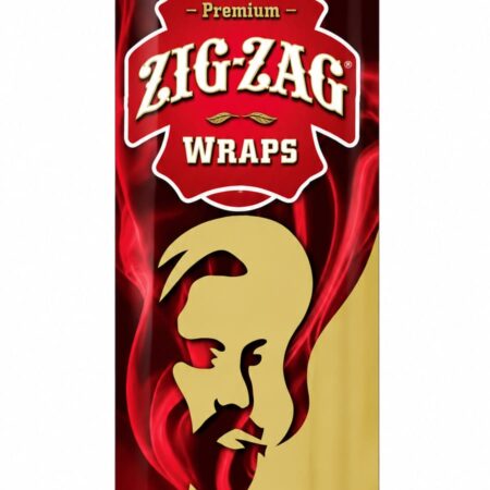 Zig Zag Wraps - Sweet - 4 For 99C - 15Ct