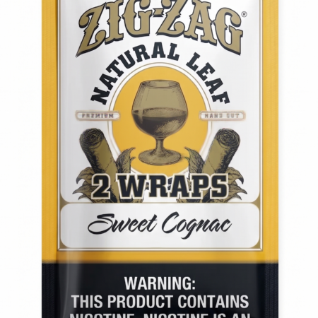 Zig Zag Leaf - Sweet Cognac - 2 For $1.89 - 10Ct