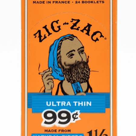 Zig Zag - Ultra Thin - 1 1/2 - 99C - 24Ct