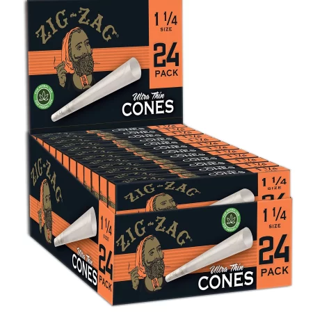 Zig Zag Cone - Ultra Thin - 1 1/4 24Ct