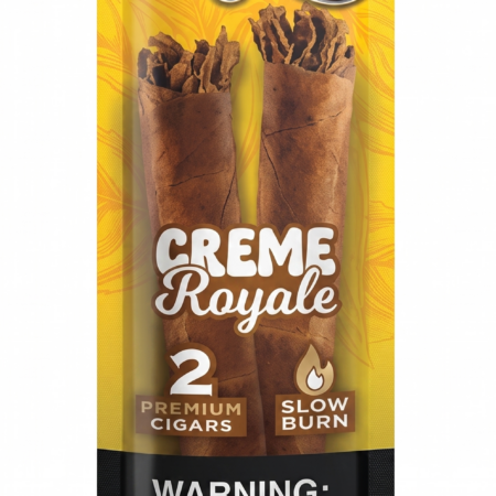 Zig Zag Woods - Creme Royale - 2 For $1.39 - 15Ct