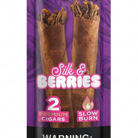 Zig Zag Woods - Silk & Berries - 2 For $1.39 - 15Ct