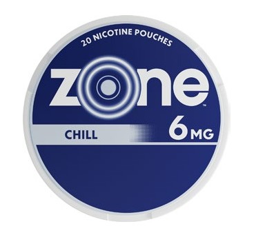 ZONE - CHILL - 6MG - 5CT