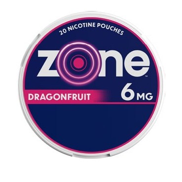 ZONE - DRAGONFRUIT - 6MG - 5CT