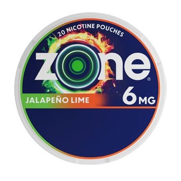 ZONE - JALAPENO LIME - 6MG - 5CT