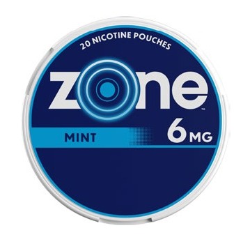 ZONE - MINT - 6MG - 5CT