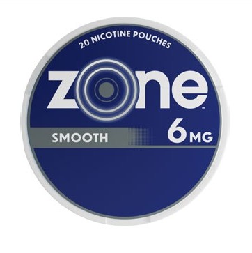 ZONE - SMOOTH - 6MG - 5CT