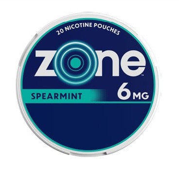 ZONE - SPEARMINT - 6MG - 5CT