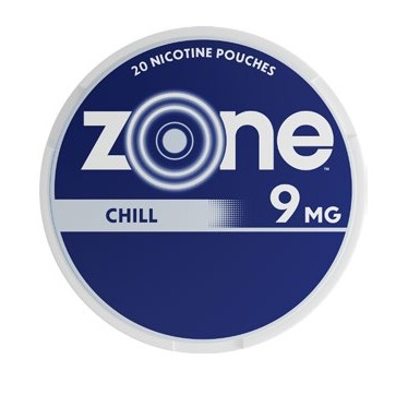 ZONE - CHILL - 9MG - 5CT