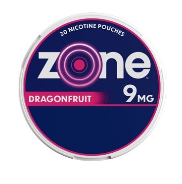 ZONE - DRAGONFRUIT - 9MG - 5CT