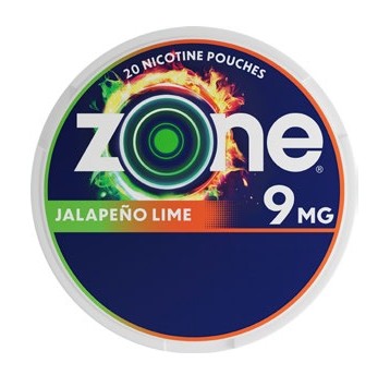 ZONE - JALAPENO LIME - 9MG - 5CT