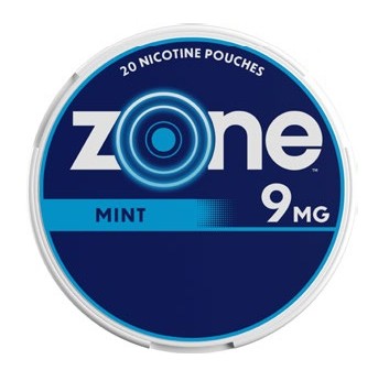 ZONE - MINT - 9MG - 5CT