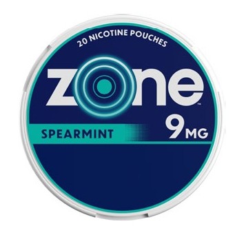 ZONE - SPEARMINT - 9MG - 5CT