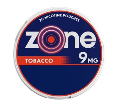 ZONE - TOBACCO - 9MG - 5CT