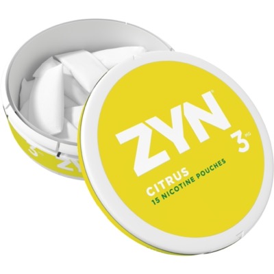 ZYN - CITRUS - 3MG - 5CT