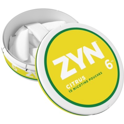 ZYN - CITRUS - 6MG - 5CT