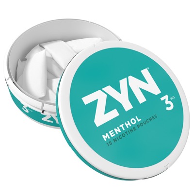 ZYN - MENTHOL - 3MG - 5CT