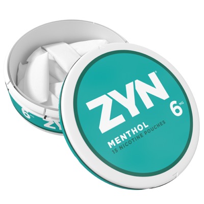 ZYN - MENTHOL - 6MG - 5CT