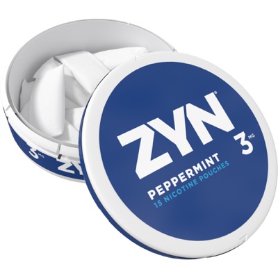 ZYN - PEPPERMINT - 3MG - 5CT