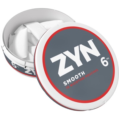 ZYN - SMOOTH - 6MG - 5CT
