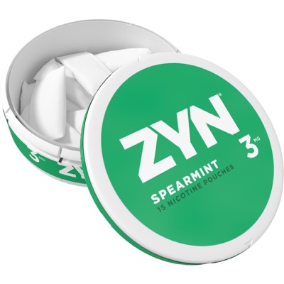 ZYN - SPEARMINT - 3MG - 5CT