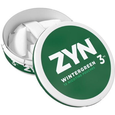 ZYN - WINTERGREEN - 3MG - 5CT