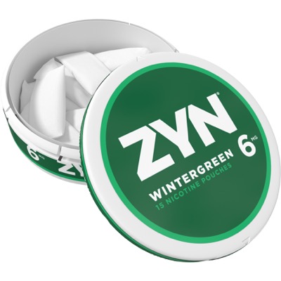 ZYN - WINTERGREEN - 6MG - 5CT