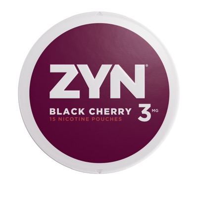 ZYN - BLACK CHERRY - 3MG - 5CT