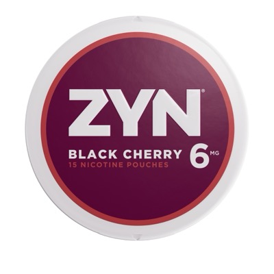 ZYN - BLACK CHERRY - 6MG - 5CT