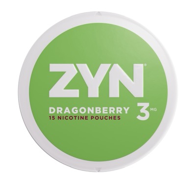 ZYN - DRAGONBERRY - 3MG - 5CT