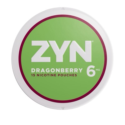 ZYN - DRAGONBERRY - 6MG - 5CT