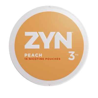 ZYN - PEACH - 3MG - 5CT