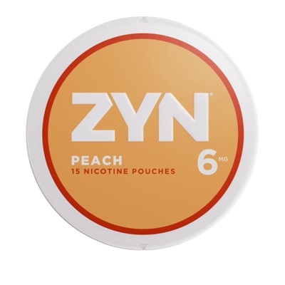 ZYN - PEACH - 6MG - 5CT