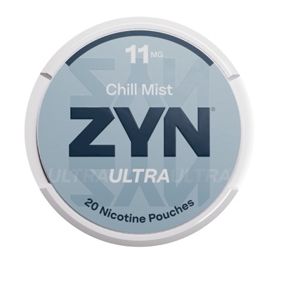 ZYN ULTRA - CHILL MIST - 11MG - 5CT