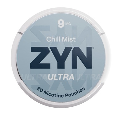 ZYN ULTRA - CHILL MIST - 9MG - 5CT