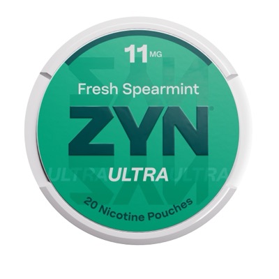 ZYN ULTRA - FRESH SPEARMINT - 11MG - 5CT