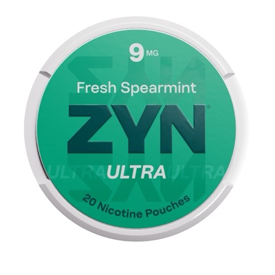 ZYN ULTRA - FRESH SPEARMINT - 9MG - 5CT