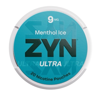 ZYN ULTRA - MENTHOL ICE - 9MG - 5CT