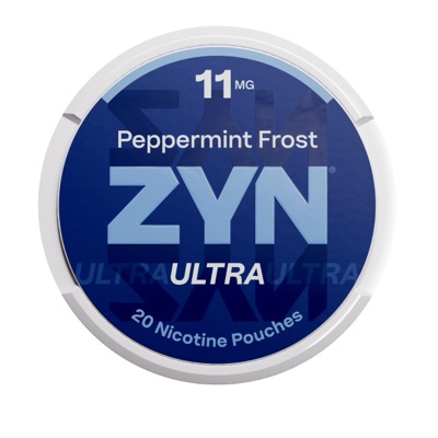 ZYN ULTRA - PEPPERMINT FROST - 11MG - 5CT