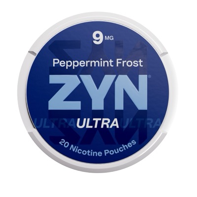 ZYN ULTRA - PEPPERMINT FROST - 9MG - 5CT