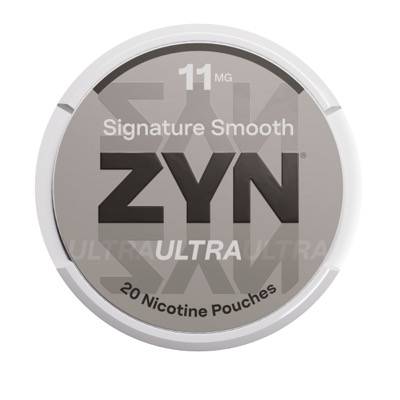 ZYN ULTRA - SIGNATURE SMOOTH - 11MG - 5CT