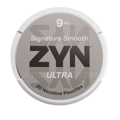 ZYN ULTRA - SIGNATURE SMOOTH - 9MG - 5CT