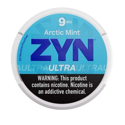 ZYN ULTRA - ARCTIC MINT - 9MG - 5PK