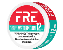 Fre - Watermelon - 12Mg - 5Pk