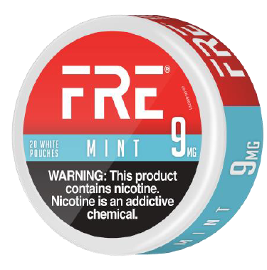 Fre - Mint - 9Mg - 5Pk